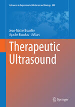 ISBN 9783319225357: Therapeutic Ultrasound