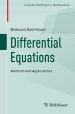 ISBN 9783319257341: Differential Equations: Methods and Applications