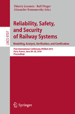 ISBN 9783319339504: Reliability, Safety, and Security of Railway Systems. Modelling, Analysis, Verification, and Certification