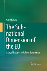 ISBN 9783319356235: The Sub-national Dimension of the EU - A Legal Study of Multilevel Governance