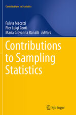 ISBN 9783319358574: Contributions to Sampling Statistics