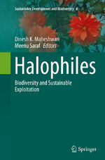 ISBN 9783319364087: Halophiles - Biodiversity and Sustainable Exploitation