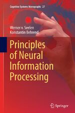 ISBN 9783319369341: Principles of Neural Information Processing