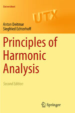 ISBN 9783319379043: Principles of Harmonic Analysis