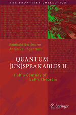 ISBN 9783319389851: Quantum [Un]Speakables II