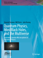 ISBN 9783319417080: Quantum Physics, Mini Black Holes, and the Multiverse - Debunking Common Misconceptions in Theoretical Physics