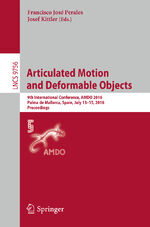 ISBN 9783319417776: Articulated Motion and Deformable Objects – 9th International Conference, AMDO 2016, Palma de Mallorca, Spain, July 13-15, 2016, Proceedings