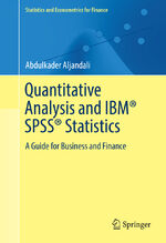 Abdulkader Aljandali: Quantitative Analy Abdulkader Aljandali: Quantitative Analy