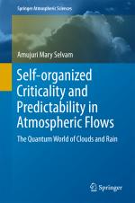 ISBN 9783319545455: Self-organized Criticality and Predictability in Atmospheric Flows – The Quantum World of Clouds and Rain