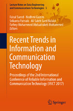 ISBN 9783319594262: Recent Trends in Information and Communication Technology