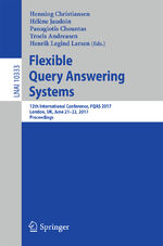 ISBN 9783319596914: Flexible Query Answering Systems - 12th International Conference, FQAS 2017, London, UK, June 21–22, 2017, Proceedings