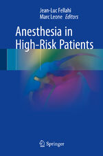 ISBN 9783319608037: Anesthesia in High-Risk Patients