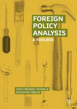 ISBN 9783319610023: Foreign Policy Analysis – A Toolbox