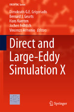 ISBN 9783319632117: Direct and Large-Eddy Simulation X