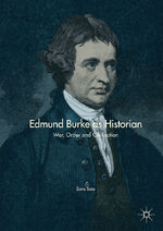 ISBN 9783319644400: Edmund Burke as Historian - War, Order and Civilisation