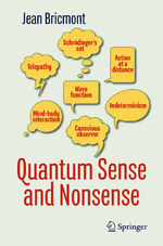 ISBN 9783319652702: Quantum Sense and Nonsense