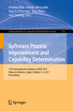 ISBN 9783319673820: Software Process Improvement and Capability Determination