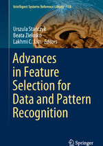 ISBN 9783319675879: Advances in Feature Selection for Data and Pattern Recognition