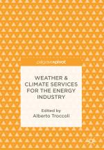 ISBN 9783319684178: Weather & Climate Services for the Energy Industry