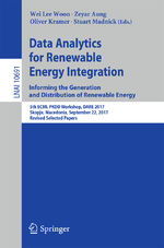 ISBN 9783319716428: Data Analytics for Renewable Energy Integration: Informing the Generation and Distribution of Renewable Energy - 5th ECML PKDD Workshop, DARE 2017, Skopje, Macedonia, September 22, 2017, Revised Selected Papers