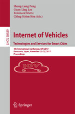 ISBN 9783319723280: Internet of Vehicles. Technologies and Services for Smart Cities – 4th International Conference, IOV 2017, Kanazawa, Japan, November 22-25, 2017, Proceedings