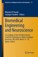 ISBN 9783319750248: Biomedical Engineering and Neuroscience - Proceedings of the 3rd International Scientific Conference on Brain-Computer Interfaces, BCI 2018, March 13-14, Opole, Poland