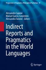 ISBN 9783319787701: Indirect Reports and Pragmatics in the World Languages