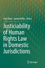 ISBN 9783319795690: Justiciability of Human Rights Law in Domestic Jurisdictions