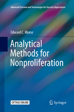 ISBN 9783319806372: Analytical Methods for Nonproliferation