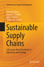 ISBN 9783319806556: Sustainable Supply Chains – A Research-Based Textbook on Operations and Strategy