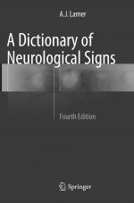 ISBN 9783319806600: A Dictionary of Neurological Signs