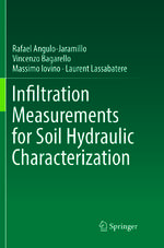 ISBN 9783319811185: Infiltration Measurements for Soil Hydraulic Characterization