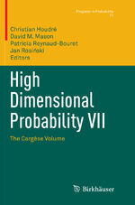 ISBN 9783319821214: High Dimensional Probability VII - The Cargèse Volume