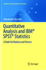 Abdulkader Aljandali: Quantitative Analy Abdulkader Aljandali: Quantitative Analy