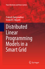 ISBN 9783319849485: Distributed Linear Programming Models in a Smart Grid