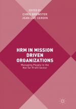 ISBN 9783319862019: HRM in Mission Driven Organizations – Managing People in the Not for Profit Sector