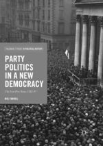 ISBN 9783319875880: Party Politics in a New Democracy - The Irish Free State, 1922-37