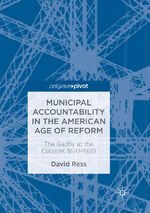 ISBN 9783319885728: Municipal Accountability in the American Age of Reform