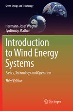 ISBN 9783319886602: Introduction to Wind Energy Systems - Basics, Technology and Operation