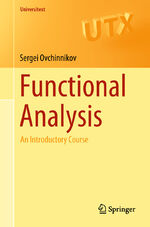 ISBN 9783319915111: Functional Analysis