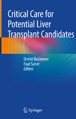 ISBN 9783319929330: Critical Care for Potential Liver Transplant Candidates