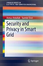 ISBN 9783319936765: Security and Privacy in Smart Grid