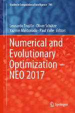 ISBN 9783319961033: Numerical and Evolutionary Optimization – NEO 2017