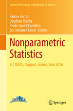 ISBN 9783319969404: Nonparametric Statistics – 3rd ISNPS, Avignon, France, June 2016