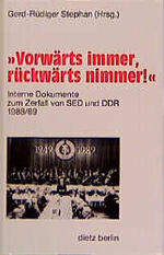 ISBN 9783320018597: Vorwärts immer, rückwärts nimmer!