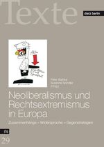 ISBN 9783320020866: Neoliberalismus und Rechtsextremismus in Europa – Zusammenhänge - Widersprüche - Gegenstrategien