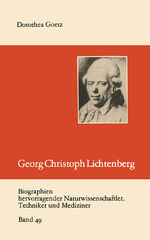 ISBN 9783322005557: Georg Christoph Lichtenberg