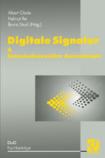 ISBN 9783322830845: Digitale Signatur & Sicherheitssensitive Anwendungen