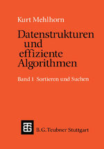 ISBN 9783322867872: Datenstrukturen und effiziente Algorithmen – Band 1: Sortieren und Suchen