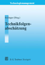 ISBN 9783322871947: Technikfolgenabschätzung (TA)